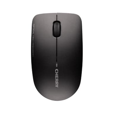CHERRY DW 3000 keyboard Mouse included Universal RF Wireless AZERTY French Black view 3
