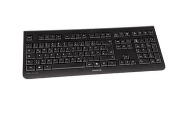 CHERRY DW 3000 keyboard Mouse included Universal RF Wireless AZERTY French Black view 4
