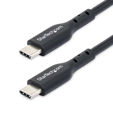 StarTech.com 6.6ft (2m) USB-C Charging Cable, Charge & Sync, 60W (3A) PD, USB 2.0 Laptop Charger Cable - Black USB C Charging Cord view 1