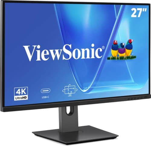 Viewsonic VG Series 27” 4K UHD USB-C Monitor with Dual Speakers