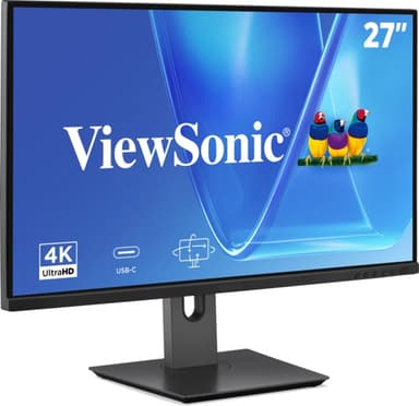 Viewsonic VG Series 27” 4K UHD USB-C Monitor with Dual Speakers view 2