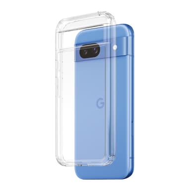 PanzerGlass ® HardCase Transparent Google Pixel 8a view 1