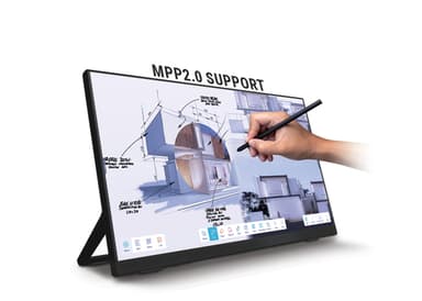 iiyama ProLite T2755QSC-B1 computer monitor 68.6 cm (27") 2560 x 1440 pixels Quad HD LCD Touchscreen Black view 20