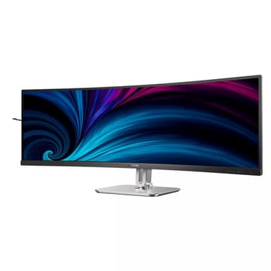 Philips 5000 series 49B2U5900C/00 computer monitor 124 cm (48.8") 5120 x 1440 pixels Dual QHD LCD Black view 9