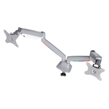 Kensington SmartFit One-Touch Height-Adjustable Dual Monitor Arm view 12