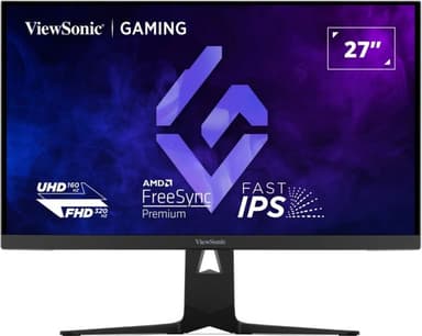 Viewsonic XG275D1-4K computer monitor 68.6 cm (27") 3840 x 2160 pixels 4K Ultra HD LED Black view 1