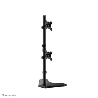 Neomounts FPMA-D550DDVBLACK Monitor stand 10-32" - vertical installation view 12