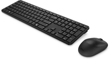 DELL Pro 5 KM526 keyboard Mouse included Home/Office RF Wireless QWERTY US International Black view 3
