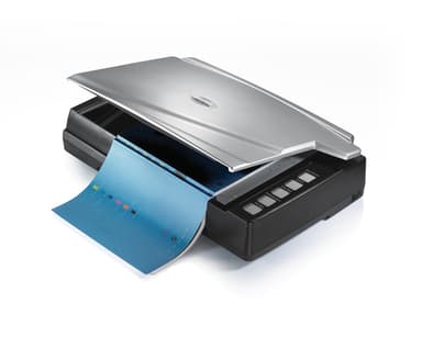 Plustek OpticBook A300 Plus Flatbed scanner 600 x 600 DPI A3 Black, Silver view 2