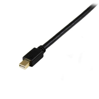 StarTech.com 3ft (0.9m) Mini DisplayPort to DVI Cable - Active Mini DP to DVI Adapter Cable - 1080p Video - mDP 1.2 to DVI-D Single Link - mDP or Thunderbolt 1/2 Mac/PC to DVI Monitor view 3