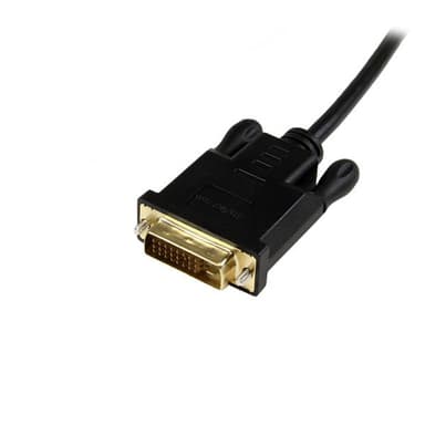 StarTech.com 3ft (0.9m) Mini DisplayPort to DVI Cable - Active Mini DP to DVI Adapter Cable - 1080p Video - mDP 1.2 to DVI-D Single Link - mDP or Thunderbolt 1/2 Mac/PC to DVI Monitor view 2