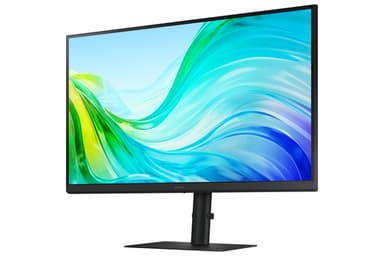 Samsung S61F computer monitor 68.6 cm (27") 2560 x 1440 pixels Quad HD LCD Black view 3