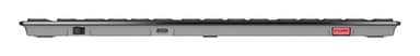 CHERRY KW X ULP 2.0 MINI keyboard Home/Office USB + RF Wireless + Bluetooth QWERTY US English Black view 3