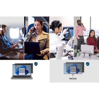 Kensington 2-way Removable Privacy Screen Filter for 22" Monitors 16:10 view 9
