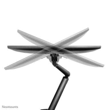Neomounts DS70-810BL1 Monitor arm 17-32" - gas spring - space saving - 180°-stop view 12