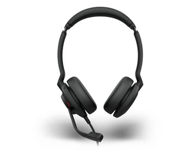 Jabra Evolve2 30 SE Headset Wired Head-band Office/Call center USB Type-C / USB Type-A Black view 1