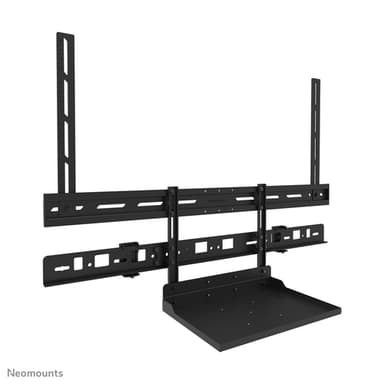 Neomounts AV60-500BL Videobar and laptop shelf kit 43-110" - VESA - max 8 kg - universal view 7