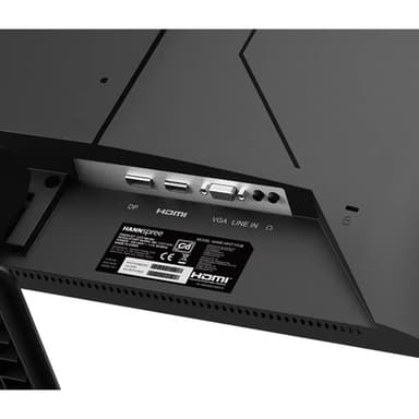 Hannspree HP271PJB computer monitor 68.6 cm (27") 1920 x 1080 pixels Full HD LED Black view 8