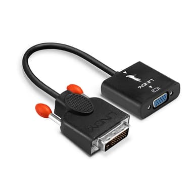 Lindy DVI-D to VGA Converter view 3