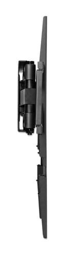 Manhattan Wall Mount for TV & Monitors (Full Motion), For screens 32" to 55", VESA compatibility: all between 100x100mm to 400x400mm - check the dimensions of the four mounting holes on back of screen to ensure it fits, Max 35kg, Black, Bracket view 5