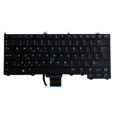 Origin Storage KBD Latitude E7440 Dutch Layout 84 Keys Non-Backlit Dual Point view 1