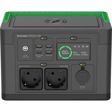 APC PPS330-GR portable power station Lithium-Ion (Li-Ion) 531 W 3.3 kg view 1