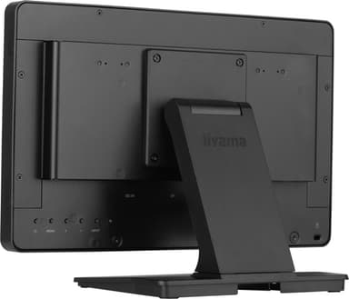iiyama ProLite T1633MSC-B1 computer monitor 39.6 cm (15.6") 1920 x 1080 pixels Full HD LCD Touchscreen Black view 9