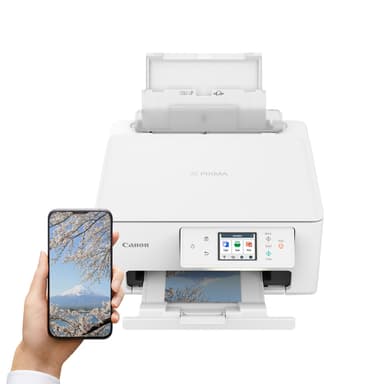 Canon PIXMA TS7650i A4 Colour MFP Inkjet view 4