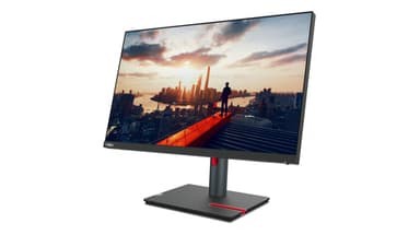 Lenovo ThinkVision P24h-30 computer monitor 60.5 cm (23.8") 2560 x 1440 pixels Quad HD LED Black view 7