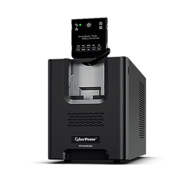 CyberPower PR1500ELCD uninterruptible power supply (UPS) Line-Interactive 1.5 kVA 1350 W 8 AC outlet(s) view 2