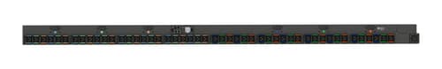 Vertiv DUS5M5W1-48CF17-2S02A9K00-S-A power distribution unit (PDU) 48 AC outlet(s) Black