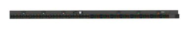 Vertiv DUS5M5W1-48CF17-2S02A9K00-S-A power distribution unit (PDU) 48 AC outlet(s) Black view 1
