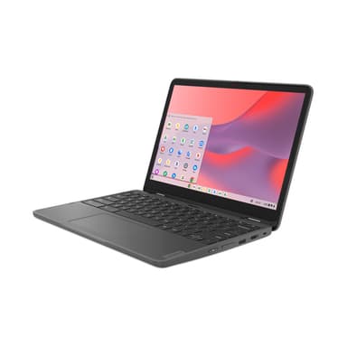 Lenovo 500e Yoga Chromebook Gen 4 Intel® N N100 31 cm (12.2") Touchscreen WUXGA 8 GB LPDDR5-SDRAM 64 GB eMMC Wi-Fi 6E (802.11ax) ChromeOS Grey UK English view 15
