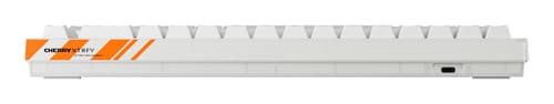 CHERRY K5 PRO TMR COMPACT keyboard Gaming USB QWERTZ German Orange, White