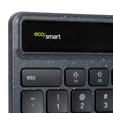 Targus EcoSmart keyboard Universal Bluetooth QWERTY Spanish Black view 9