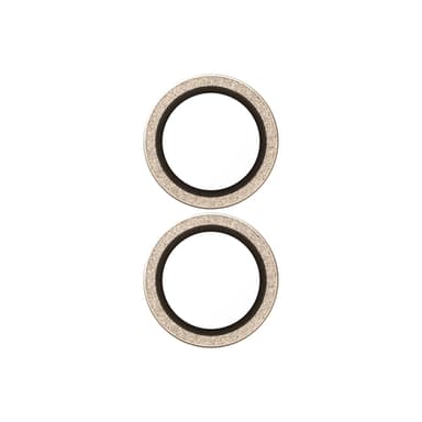 PanzerGlass ® Hoops® Camera Lens Protector Glitter Gold iPhone 17 | iPhone 16 | 16 Plus Clear screen protector Apple 1 pc(s) view 4
