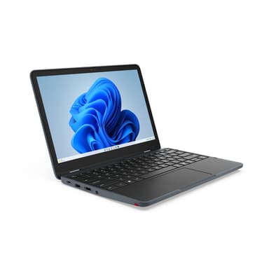 Lenovo 300w 2-in-1 Gen 5 Intel® N N150 Hybrid (2-in-1) 29.5 cm (11.6") Touchscreen HD 8 GB LPDDR5-SDRAM 128 GB UFS Wi-Fi 6E (802.11ax) Windows 11 Pro Grey English view 4
