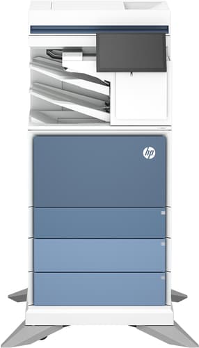 HP LaserJet Color Enterprise Flow MFP 6800zfsw Printer view 1