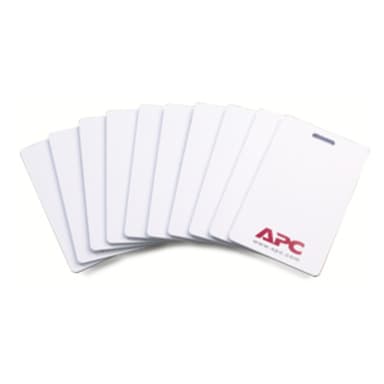 APC Rack Access, Accessory, NetBotz, 10 HID Proximity Cards view 2