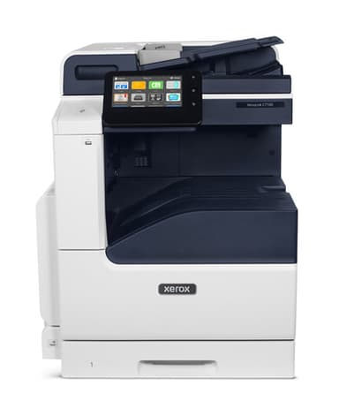 Xerox VersaLink C7130 A3 30ppm Duplex Copy/print/Scan PCL5c/6 DADF 2 Trays Total 620 Sheets view 1