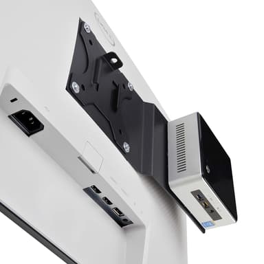 StarTech.com VESA Mounting Bracket for NUC/Thin Clients or Laptop Docking Stations, VESA 75x75/100x100 Compatible Extension Plate For Mini PC view 9