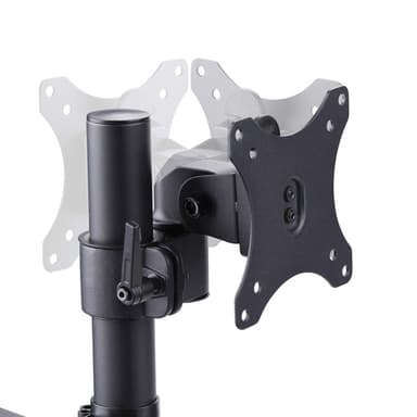 StarTech.com Desk Mount Triple Monitor Arm For Up To Three 27in Screens, VESA 75x75/100x100, Tool-Less Arm Adjustments, C-Clamp/Grommet Mount, Mechanical Spring Arm view 6