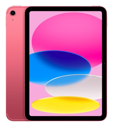 Apple iPad 11-inch A16 Wi-Fi + Cellular 256GB - Pink view 1
