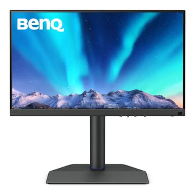 BenQ SW272U computer monitor 68.6 cm (27") 3840 x 2160 pixels 4K Ultra HD LCD Black view 1