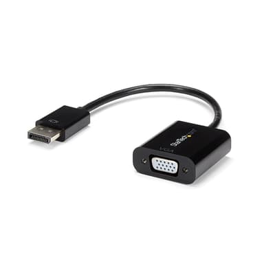 StarTech.com DisplayPort to VGA Adapter - Active DP to VGA Converter - 1080p Video - DP/DP++ Source to VGA Monitor Cable Adapter - DP to VGA Adapter Dongle Digital to Analog - DP 1.2 to VGA view 1
