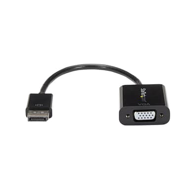 StarTech.com DisplayPort to VGA Adapter - Active DP to VGA Converter - 1080p Video - DP/DP++ Source to VGA Monitor Cable Adapter - DP to VGA Adapter Dongle Digital to Analog - DP 1.2 to VGA view 5