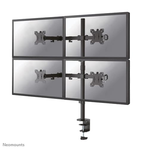 Neomounts FPMA-D550D4BLACK Monitor arm 13-32"