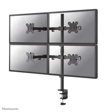 Neomounts FPMA-D550D4BLACK Monitor arm 13-32" view 1