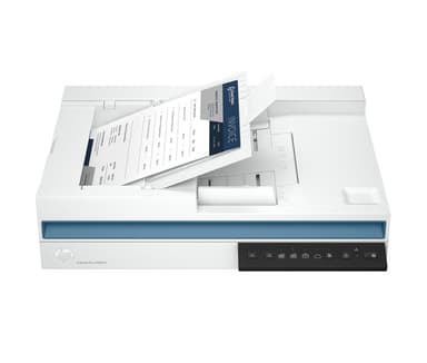 HP ScanJet Pro 2600 f1 Flatbed scanner 1200 x 1200 DPI A4 White view 1
