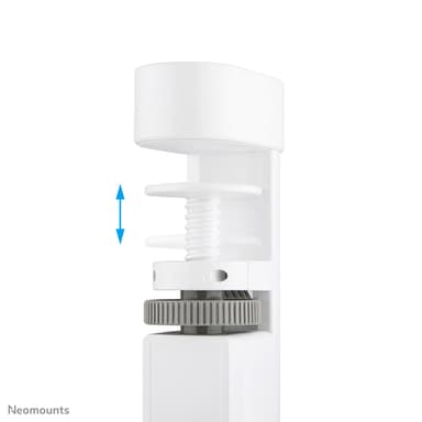 Neomounts DS22-840WH6 Desk socket with clamp and USB-C and USB-A ports - Quick charge view 5